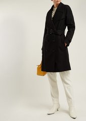 Burberry Burberry Cranston wool-blend trench coat | Outerwear