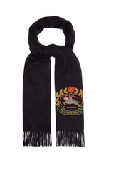 burberry crest scarf