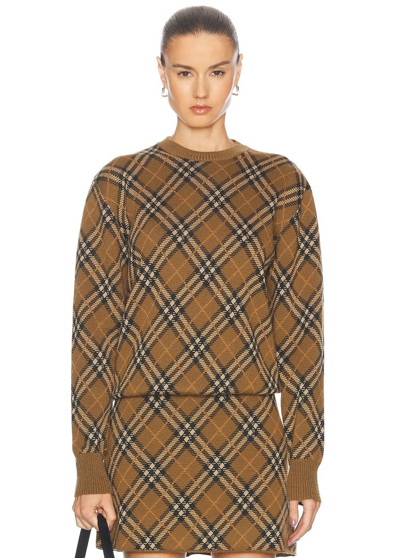 Burberry Crewneck Sweater