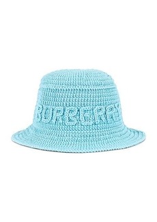 Burberry Crochet Bucket Hat