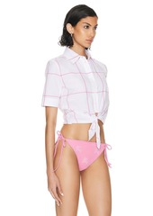 Burberry Cropped Shirt