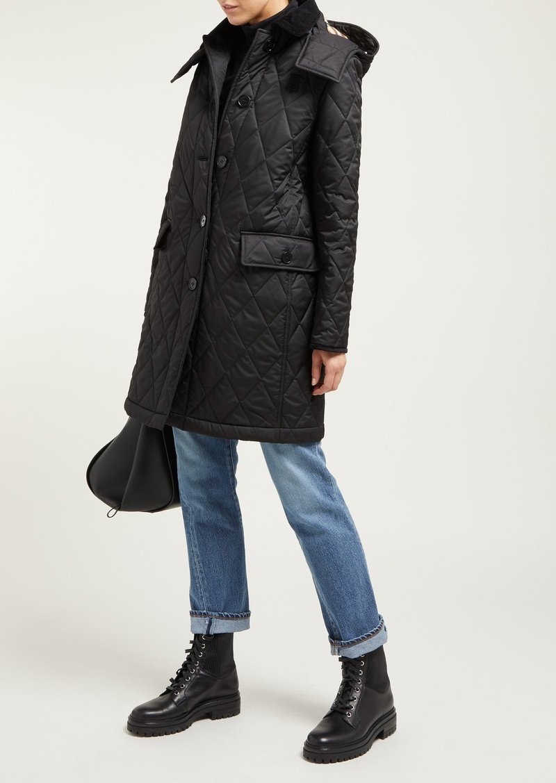 Burberry Burberry Dereham diamond-quilted jacket | Outerwear