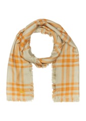 Burberry Double Face Scarf