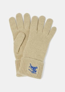 Burberry EKD cashmere gloves