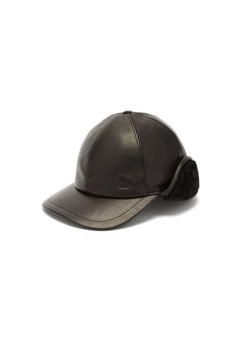 Burberry Explorer leather cap