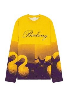 Burberry Football Sweater