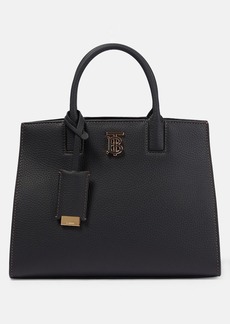 Burberry Frances Mini leather tote bag