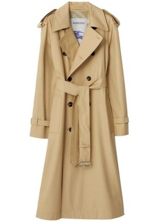 BURBERRY GABARDINE TRENCH COAT CLOTHING