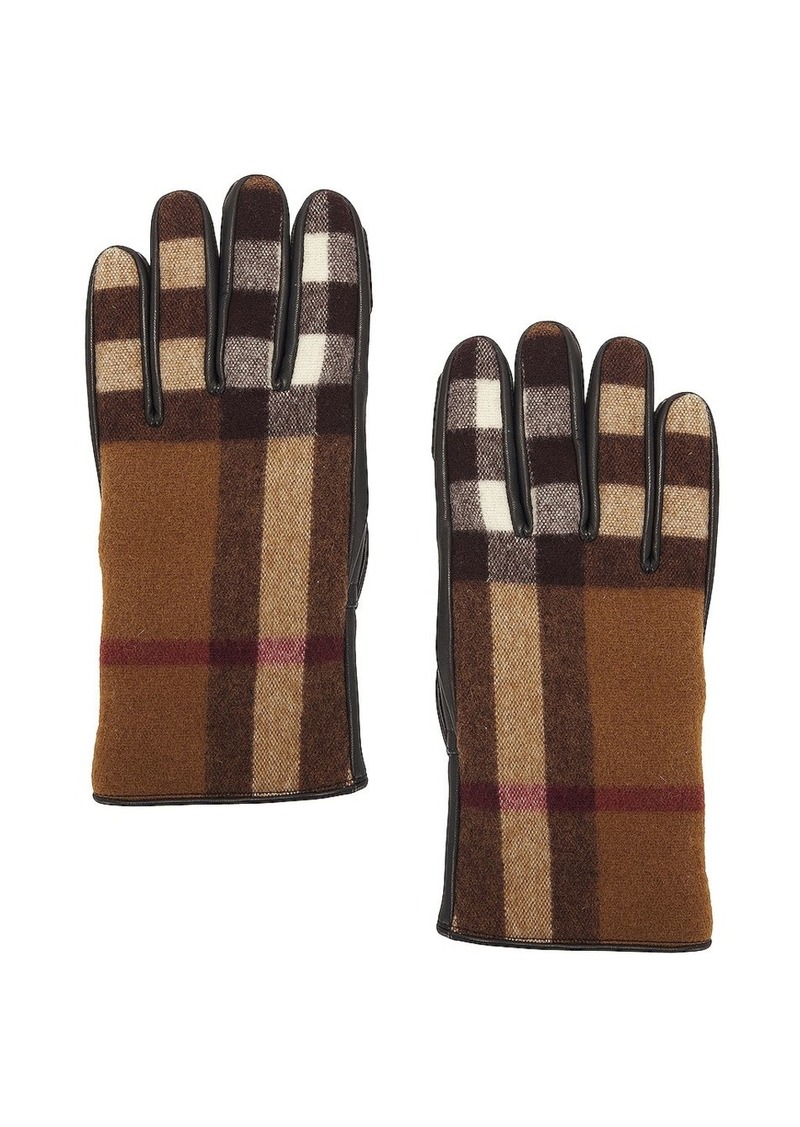 Burberry Gabriel Icon Stripe Gloves
