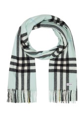 Burberry Giant Check Cashmere Scarf