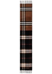 Burberry Giant Check Lateral Split Scarf