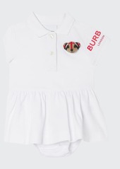 Burberry Girl's Emiko Polo Dress w/ Bloomers  Size 1-18 Months