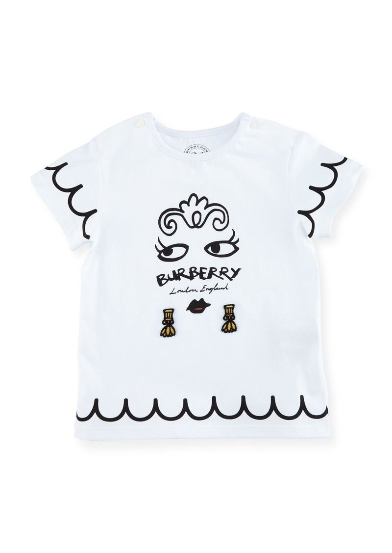 burberry tee shirt