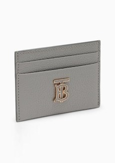 Burberry grained card case