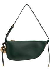 Burberry Green Mini Shield Sling Bag