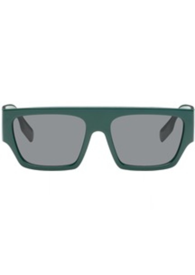 Burberry Green Square Sunglasses