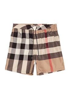 Burberry Guildes Exploded Check Swim Trunk