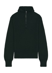 Burberry Half Zip Hoodie