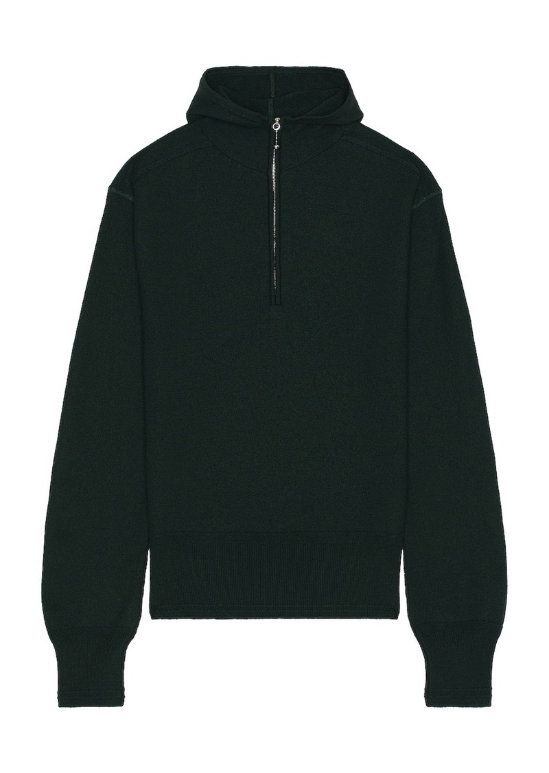 Burberry Half Zip Hoodie