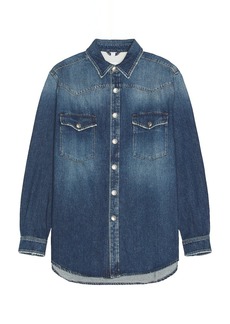 Burberry Harkgate Denim Shirt