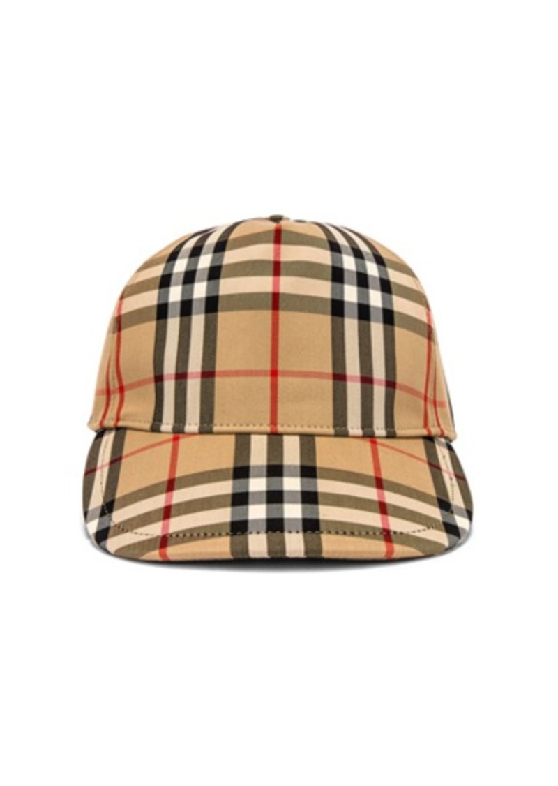 burberry trucker hat