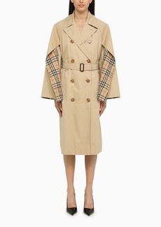 Burberry Honey double-breasted trench coat