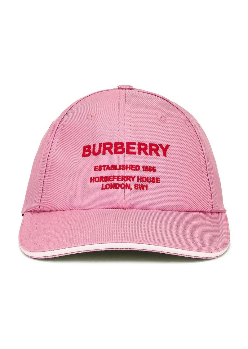 Burberry Horseferry Motif Baseball Cap