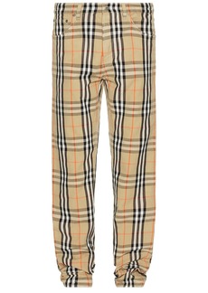 Burberry Icon Check Trouser