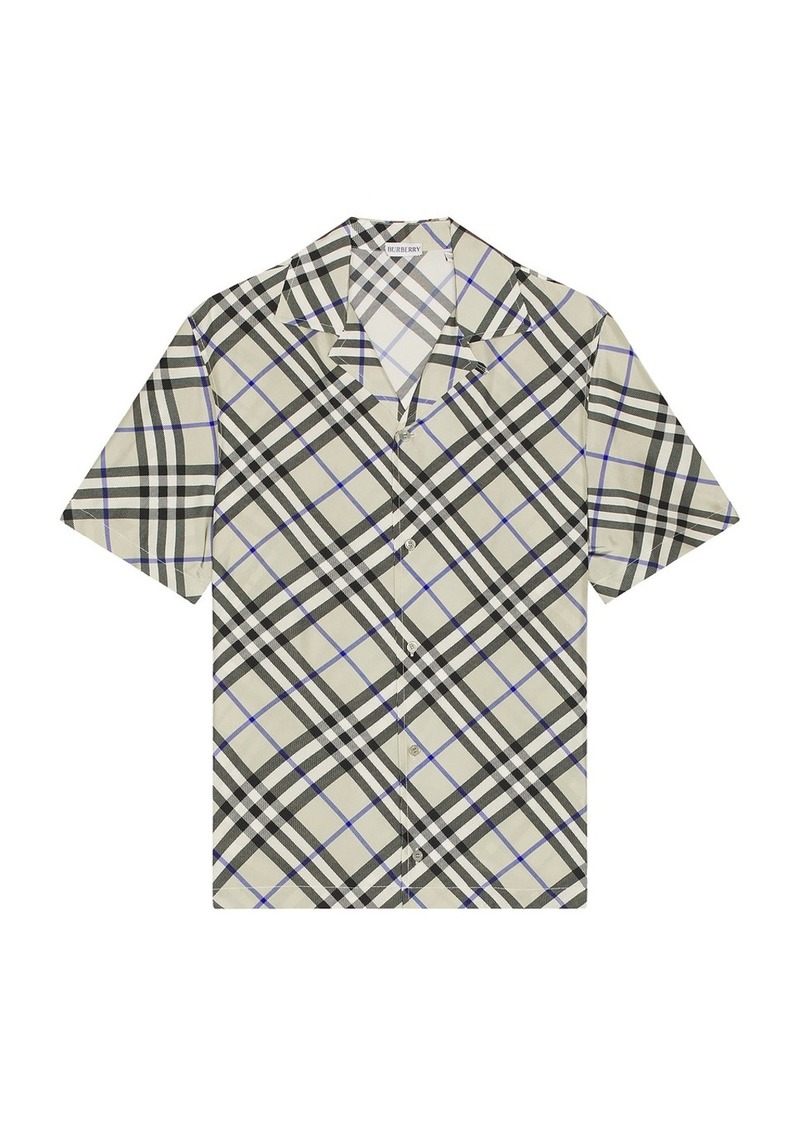 Burberry Check Shirt