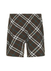 Burberry Check Swim Short