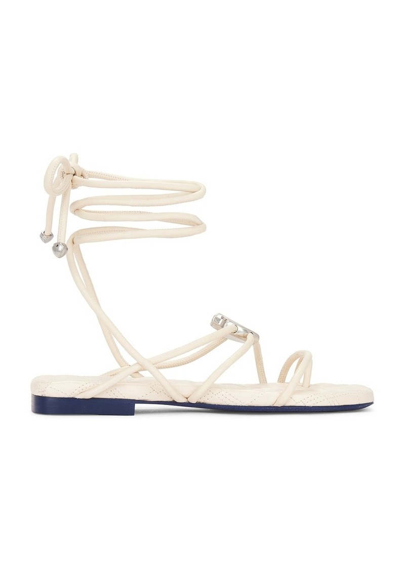 Burberry Ivy Shield Sandal