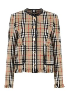 BURBERRY JACKETS AND VESTS
