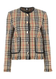 BURBERRY JACKETS AND VESTS