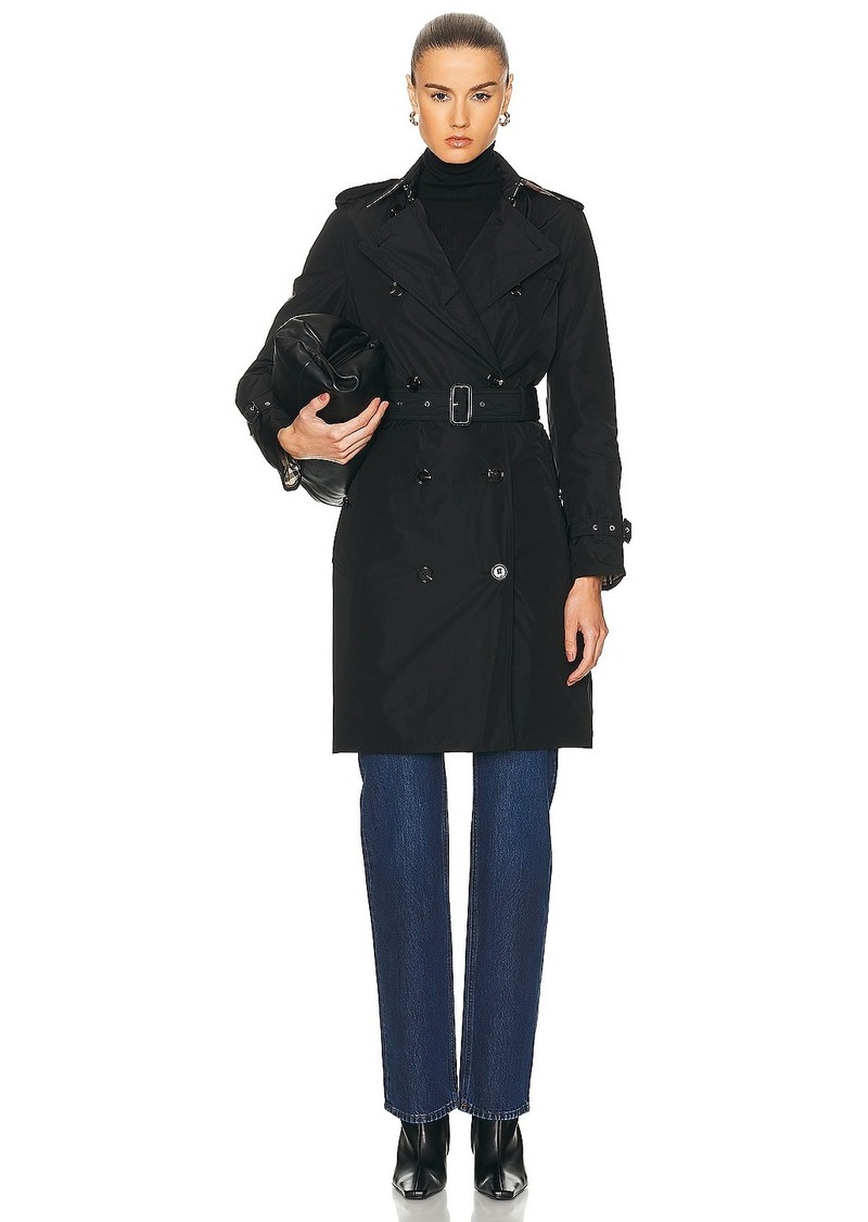 Burberry Kensington Belted Trench Coat