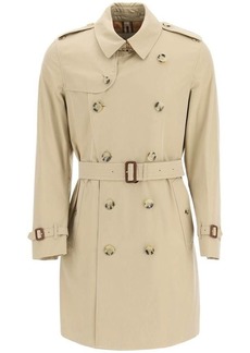 Burberry kensington midi trench coat