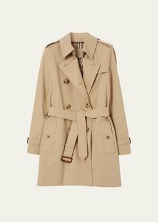 Burberry Kensington Quilted Short Org 2 Coat with Hood
