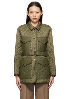 burberry malina check mulberry silk jacket