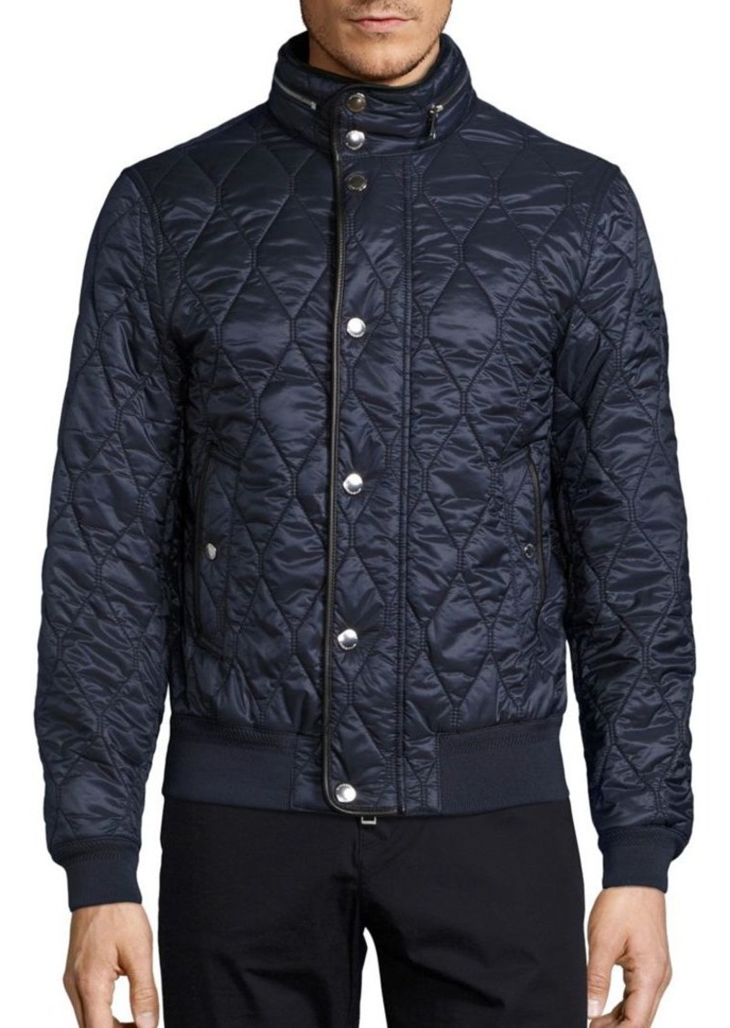 burberry quilted coat sale