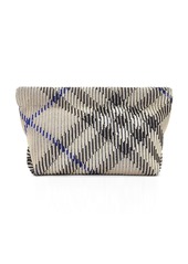 Burberry Knit Clutch