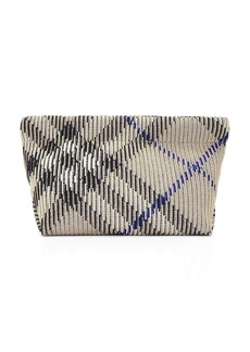 Burberry Knit Clutch