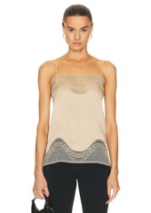 Burberry Lace Camisole Top
