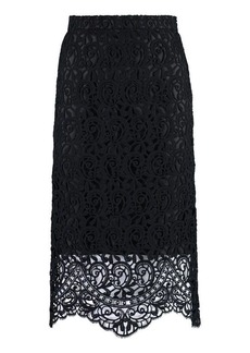 BURBERRY LACE SKIRT