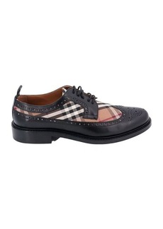 BURBERRY LACE-UP SHOE