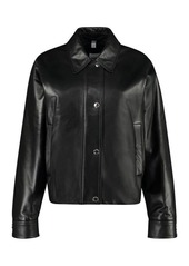 BURBERRY LAMBSKIN BOMBER JACKET