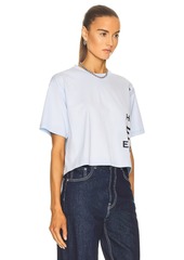 Burberry Laney Cropped T-Shirt