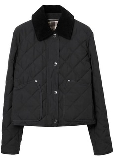 BURBERRY Lanford quilted jacket