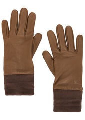 Burberry Leather Gloves