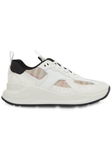 BURBERRY Leather sneakers