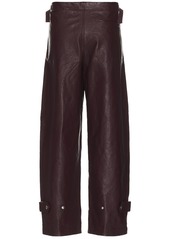 Burberry Leather Trouser