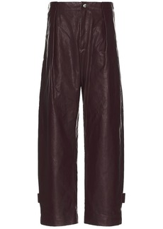 Burberry Leather Trouser